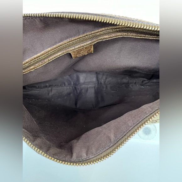 Gucci Pelham Monogram Canvas Studded Shoulder Bag - Picture 8 of 13